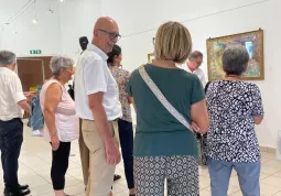 Inaugurazione Mostra Maria Rosa Ravera Aira